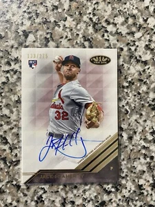 JACK FLAHERTY 2018 Topps Tier One BA-JF Break Out RC Auto 133 /275 - Picture 1 of 2