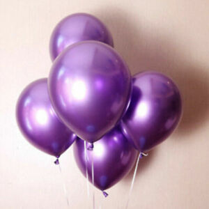 12 Inch Latex Helium Balloons Wedding Decoration Inflatable Air Balls Birthday