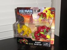 MATTEL NETFLIX HE-MAN MOTU ETERNIA MINIS HE-MAN AND BATTLE CAT FIGURES