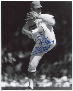 Denny McClain Signed 8x10 Photo Autographed Baseball 2x Cy Young Winner