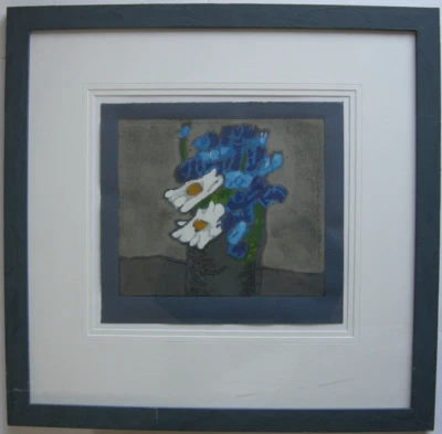 Klaus Fußmann (1938)  Figuren Orig Radierung 1981 signiert Probedruck - Bild 1 von 4