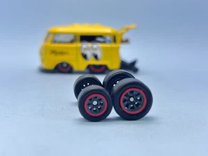 R500 Hot Wheels 1/64 Set # Watanabe Redline Grey Short, Kombi RUBBER TIRES - Picture 1 of 5