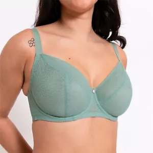 Curvy Kate Dessous Happy Boobs Balconette-BH mit Bügel 055100 - Bild 1 von 8