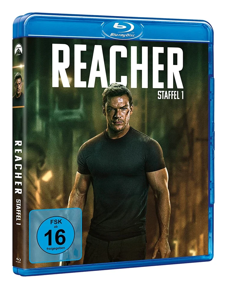 Reacher - Staffel 1 | Deutsch | Blu-ray Disc | 3 Blu-ray Discs | Paramount
