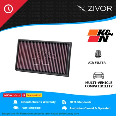 New K&N Performance Air Filter Panel For AUDI A3 8P TDI 1.6L CAYC KN33-3005 - Image 1 of 4