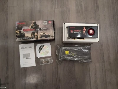 Diamond Radeon Hd 6870 -1GB -Mini DisplayPort, HMDI, DVI-Graphics Card - Image 1 of 4