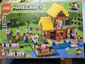 LEGO Minecraft 21144 Das Bauernhaus LEGO Neu im Karton mit Klebeband geschlossen Lego Minecraf - Bild 1 von 11