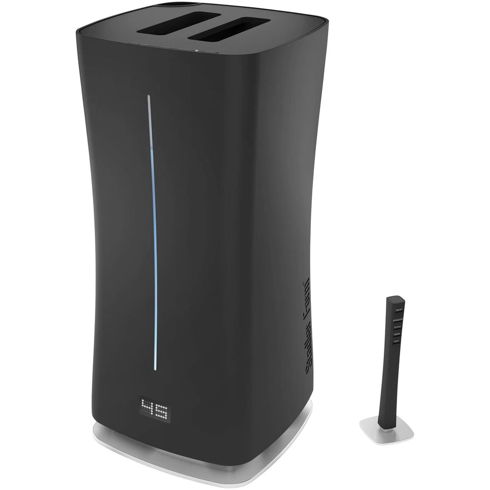Stadler Form E-009 Eva Humidifier, Wi-Fi Enabled, Ultrasonic, Black - Image 1 of 4