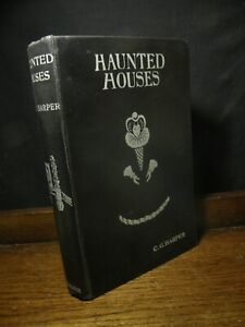 Haunted Houses -Harper OCCULT MYTH LEGEND GHOSTS POLTERGEIST WITCHCRAFT FOLKLORE