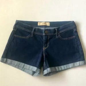 Hollister Low Rise Midi Short Longest Length 4” Inseam Size 7/28 - Picture 1 of 7