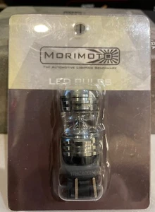 (1) Morimoto X-VF 1156 Bulb LED Amber 5500K Turn Signal/Brake/Reverse LED511 - Bild 1 von 1