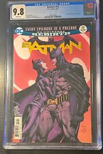 Baman #24 (2017) DC Comics 8/17 (CGC Graded: 9.8) Batman proposes to Catwoman