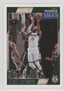2016-17 Panini NBA Hoops Red Back Greg Monroe #9