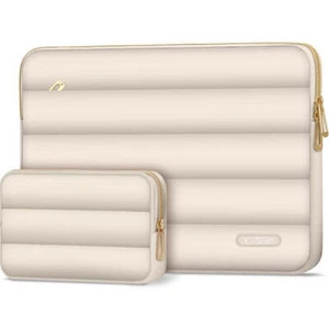 Hülle für Laptop 13" - 14" + kleine Zubehörtasche Tech-Protect Tasche - Photo 1/8