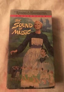 Vintage VHS Sound of Music Musical on Disney Plus - Picture 1 of 5
