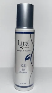 Lira Clinical - ICE Sal Cleanser with PSC 6 fl oz - NEW SEALED, Fresh, exp 05/26 - Picture 1 of 3