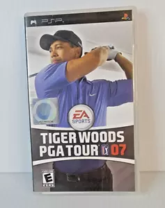 Juego PSP Tiger Woods Pga Tour 07 con manual en caja original - Imagen 1 de 2