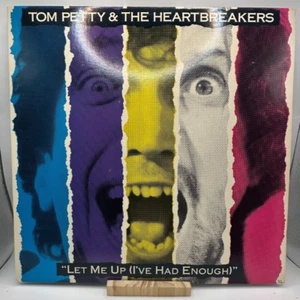 TOM PETTY AND THE HEARTBREAKERS - LET ME UP - MCA 5836 - VINYL LP 12" - Bild 1 von 5