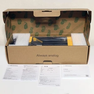 Audio-Technica AT-SB727 Yellow SOUND BURGER Record Player Turntable NEW - Picture 1 of 24