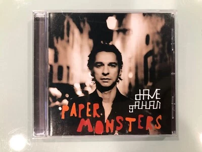 DAVE GAHAN PAPER MONSTERS CD Foto 1 de 3