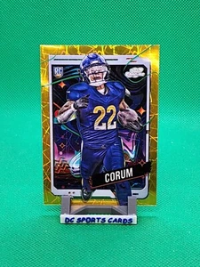 Topps Cosmic Chrome Blake Corum Gold 2024/50 - Imagen 1 de 2