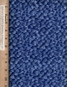 Blue Feathers 261646 100% Cotton FABRIC priced by the Yard - Picture 1 of 1