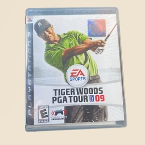 Tiger Woods PGA Tour 09 (Sony PlayStation 3, 2008) PS3 Complete With Manual - Picture 1 of 4