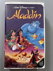 Aladdin (VHS, 1993) - Imagen 1 de 3