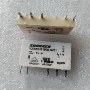 5Pcs Tyco V23092-B1005-A201 5VDC 6A Power Relay 5 Pin - Picture 1 of 1