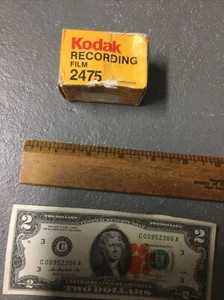 Kodak Recording Film RE 135-36 2475 Estar-AH Base Exp 7/89 Box beschädigt - versiegelt - Bild 1 von 6