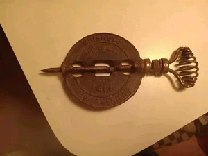 Vintage 4 In Griswold Stove Pipe Damper - Picture 1 of 5