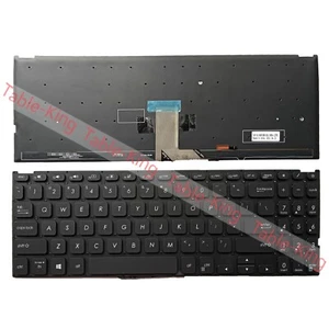 Teclado retroiluminado negro de EE. UU. para Asus X512 X512D X512DA X512F X512FA X512J X512U - Imagen 1 de 2