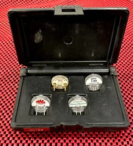 Juego de kit probador de arnés inyector EFI Blue Point, MAC, OTC, T&E TBI de colección - Imagen 1 de 4