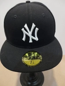 New York Yankees New Era 2000 World Series On-Field 59Fifty Fitted Hat Cap - Picture 1 of 8