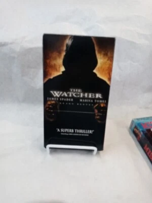 The Watcher (VHS, 2001) Preowned in Very Good Condition   Keanu Reeves Foto 1 de 3