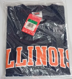 NIKE U OF ILLINOIS TEAM CLASSIC TEE XL NAVY COLOR NEU MIT ETIKETT NEU IM PAKET - Bild 1 von 5