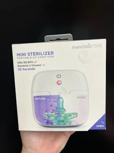 Munchkin Portable UV Sanitizer Mini Sterilizer - Color: White (New Sealed) - Picture 1 of 2