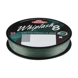 BERKLEY WHIPLASH GEFLOCHTEN 8 STÜCK 150 MT SPINNDRAHT MEER ROLLE SHORE LINE - Bild 1 von 2