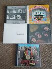 Lot de 5 x CD The Beatles - Magical Mystery, Lonely Hearts, Rubber Soul, Let it Be !