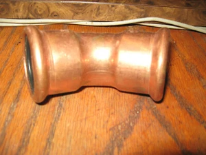 EPC Copper Press  90 Degree Elbow, 1-1/2" x 1-1/2" FREE SHIPPING - Picture 1 of 3