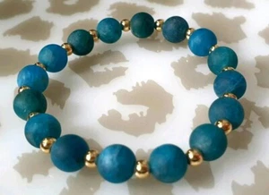 Apatit Gold Armband 14-karätig vergoldet - Bild 1 von 2