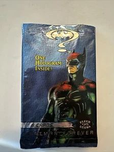 Vintage Fleer 95 Ultra BATMAN FOREVER Movie Trading Card Pack (1) - Picture 1 of 2