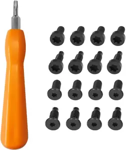 Kit viti di sicurezza e cacciaviti ricambio campanello ad anello campanello pro - Foto 1 di 12