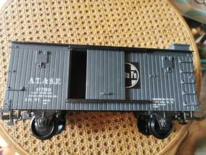 EZTEC Scientific Toys G Gauge Rio Grande Box Car AT&SF 6789 to Replace or Expand - Picture 1 of 5