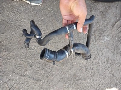 Manguera de radiador para conductor izquierdo Jaguar XJR Super V8 1998-03 VDP superdañado 4,0 L  Foto 1 de 4