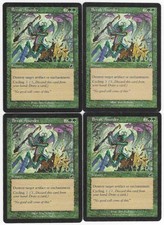 Magic the Gathering MTG Scourge Break Asunder Cards by Jim Nelson X4