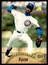 1995 Pinnacle Museum Collection Kevin Foster Chicago Cubs #393