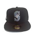 Seattle mariners new era fitted hat.