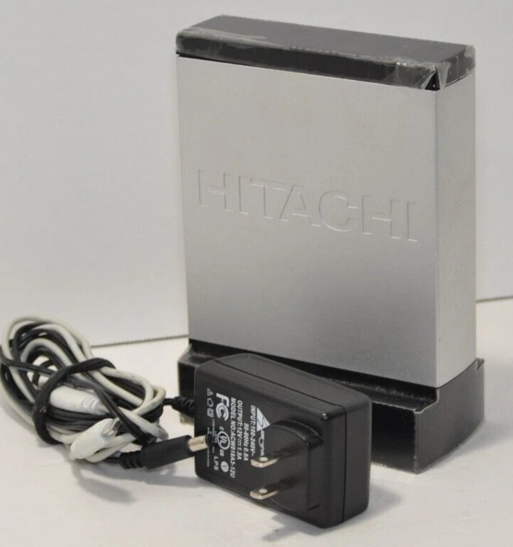 Hitachi SimpleDrive 1TB External Hard Drive 7200rpm 32MB SATA USB