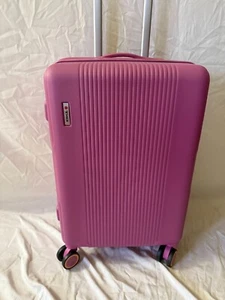 Nuovo Tag Gateway 2.0 Spinner Laterale Rigido Trasporto Bagagli Rosa 20" - Foto 1 di 6